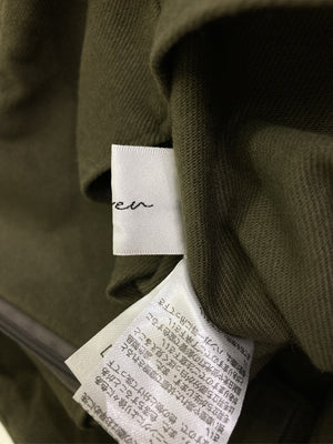 ロングスカート/スカート/カーキ/M