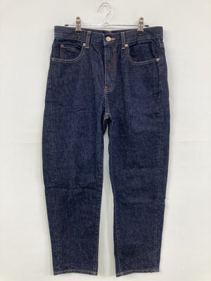UNIQLO JEANS/ユニクロジーンズ/デニムパンツ/パンツ/ネイビー/24(61cm)