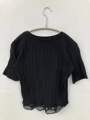 ZARA TRAFALUC/ザラトラファルック/Tシャツ/カットソー/トップス/ブラック/S