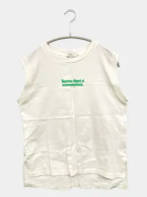 earth music&ecology/アースミュージックアンドエコロジー/Tシャツ/カットソー/トップス/ホワイト/M