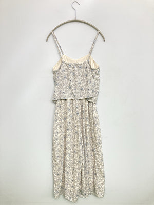 ドレス/ワンピース/ドレス/グレー