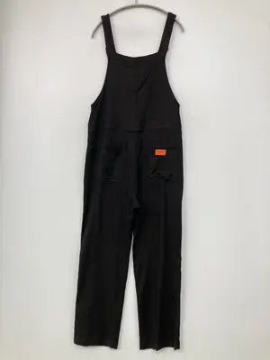UNIVERSAL OVERALL/ユニバーサルオーバーオール/サロペット/オーバーオール/オールインワン・サロペット/ブラック/F
