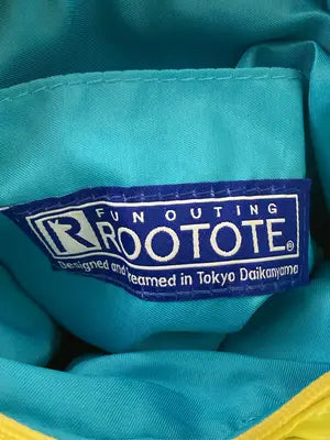ROOTOTE/ルートート/ショルダーバッグ/バッグ/イエロー