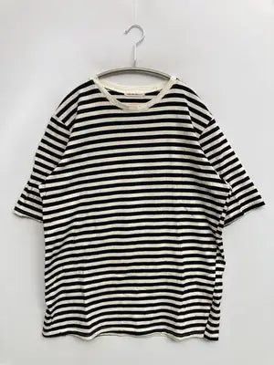 HONG DANG MOO/Tシャツ/カットソー/トップス/ブラック