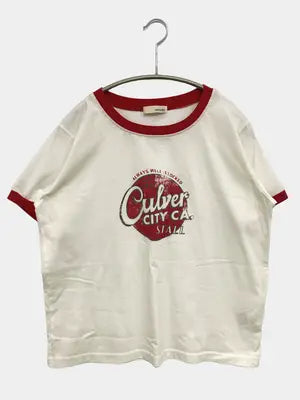 SHOO LA  RUE/シューラルー/Tシャツ/カットソー/トップス/ホワイト/L