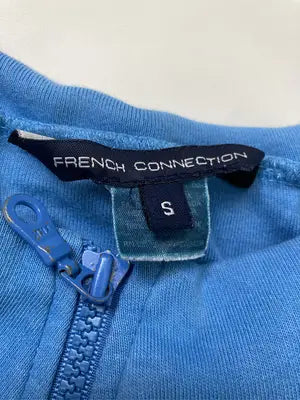FRENCH CONNECTION/ジャージ/トラックジャケット/トップス/スカイブルー/S
