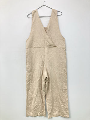 studio CLIP/スタジオクリップ/パンツドレス/ワンピース/ドレス/ベージュ/L