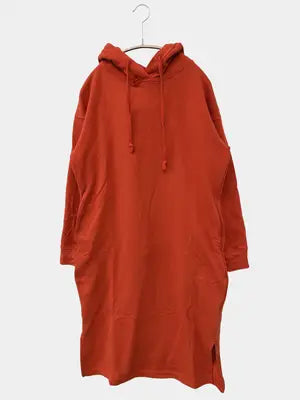 UNIQLO/ユニクロ/ワンピース/ワンピース/ドレス/オレンジ/S