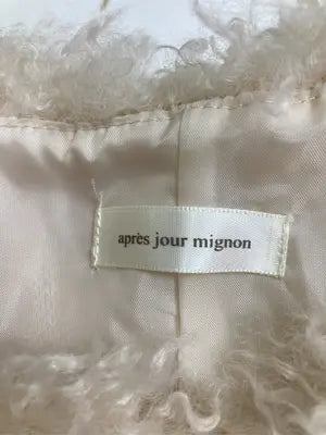 apres jour mignon/アプレジュールミニョン/その他アウター/ジャケット/アウター/アイボリー/F