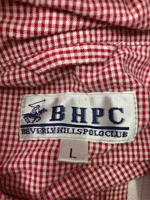 BEVERLY HILLS POLO CLUB/ビバリーヒルズポロクラブ/ブルゾン/ジャケット/アウター/レッド/L
