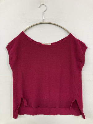 Andemiu/アンデミュウ/ニット/セーター/トップス/レッド/F