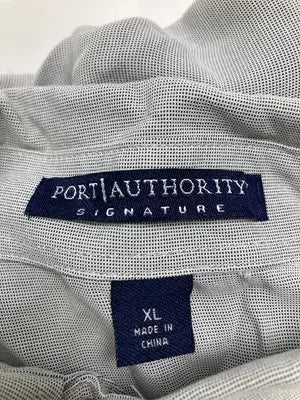 Port Authority/ポートオーソリティ/ポロシャツ/トップス/グレー/XL
