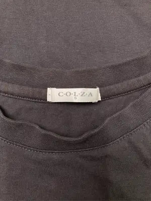 COLZA/コルザ/Tシャツ/カットソー/トップス/ブラック/S
