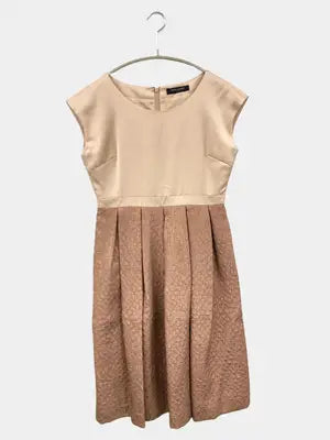 UNITED ARROWS/ユナイテッドアローズ/ワンピース/ワンピース/ドレス/ベージュ/36