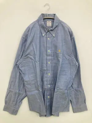BROOKS BROTHERS/ブルックスブラザーズ/シャツ/ブラウス/トップス/スカイブルー/XL