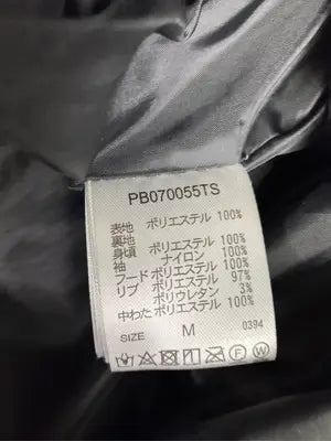PAGEBOY/ページボーイ/ダウンジャケット/コート/ジャケット/アウター/ブラック/M