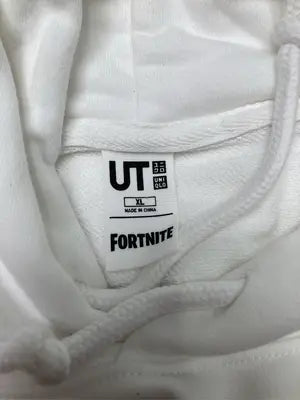 UNIQLO/ユニクロ/パーカー/トップス/ホワイト/XL