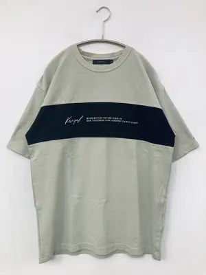 RAGEBLUE/レイジブルー/Tシャツ/カットソー/トップス/グレー/M