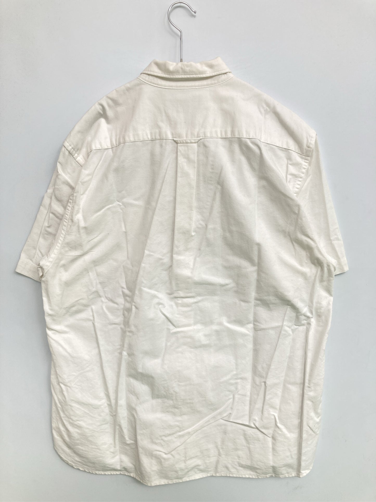 無印良品/ムジルシリョウヒン/シャツ/ブラウス/トップス/ホワイト/L