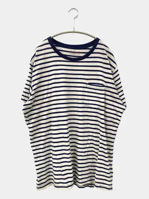 FRUIT OF THE LOOM/フルーツオブザルーム/Tシャツ/カットソー/トップス/ネイビー/XL