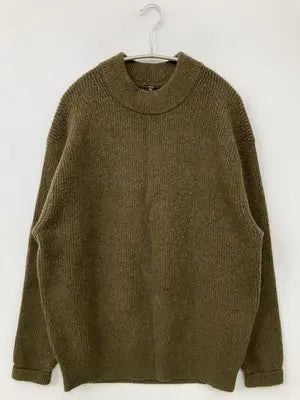 UNIQLO/ユニクロ/ニット/セーター/トップス/ブラウン/L