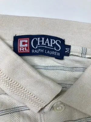 CHAPS/チャップス/ポロシャツ/トップス/アイボリー/M