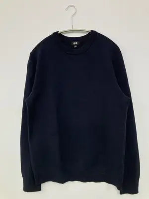 UNIQLO/ユニクロ/スウェット/トップス/ブラック/M