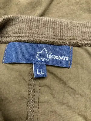LOGOS DAYS/ロゴスデイズ/Tシャツ/カットソー/トップス/カーキ/LL
