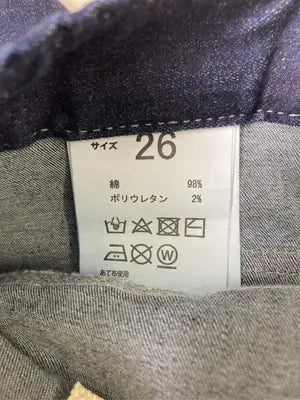INDIMARK/デニムパンツ/パンツ/ネイビー/26
