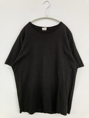 SOFFE/ソフィー/Tシャツ/カットソー/トップス/ブラック