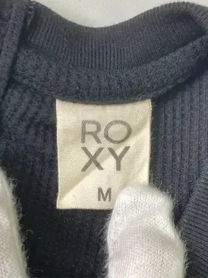 ROXY/ロキシー/Tシャツ/カットソー/トップス/ブラック/M