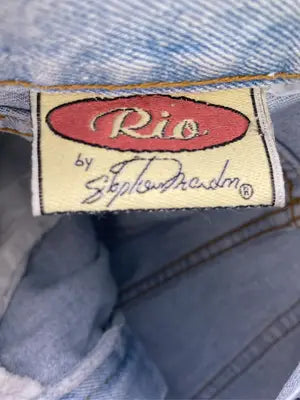 Rio/デニムパンツ/パンツ/スカイブルー