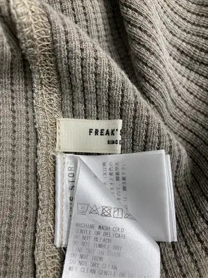 FREAK'S STORE/フリークスストア/ニット/セーター/トップス/ベージュ/FREE