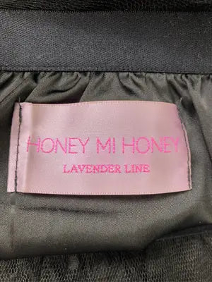 HONEY MI HONEY/ハニーミーハニー/ロングスカート/スカート/ブラック/F