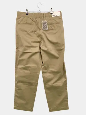UNIQLO/ユニクロ/チノパンツ/パンツ/ベージュ/ウエスト 82cm
