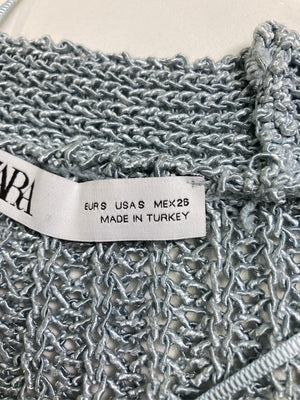 ZARA/ザラ/その他トップス/トップス/グレー/S