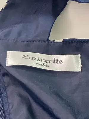 ems excite/エムズエキサイト/つなぎ/オールインワン/オールインワン・サロペット/ネイビー/M