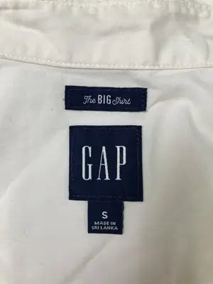 GAP/ギャップ/シャツ/ブラウス/トップス/ホワイト/S