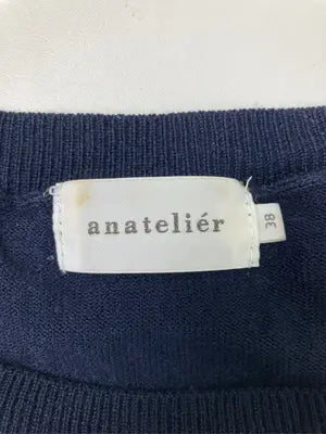 Anatelier/アナトリエ/ニット/セーター/トップス/ネイビー/38