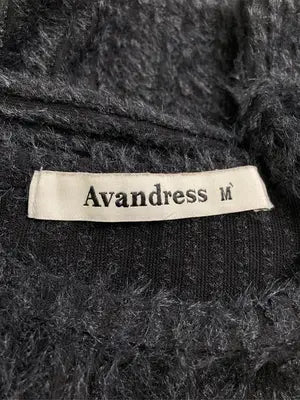 avandress/ニット/セーター/トップス/ブラック/M