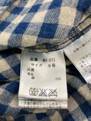 K mart/シャツ/ブラウス/トップス/ブルー/9号
