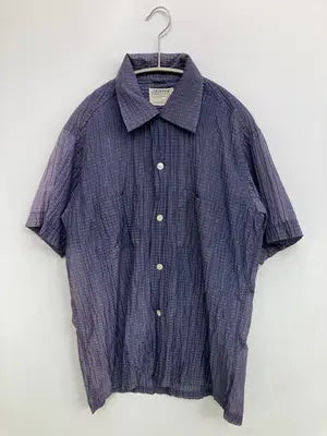 Wilson Brothers/シャツ/ブラウス/トップス/ネイビー/M（15-15 1/2）