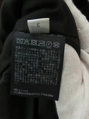 UNIQLO/ユニクロ/ブルゾン/ジャケット/アウター/ブラウン/L