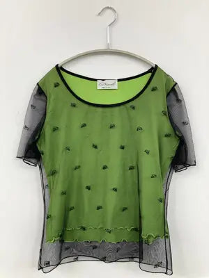 Emi Giannelli/Tシャツ/カットソー/トップス/グリーン/M
