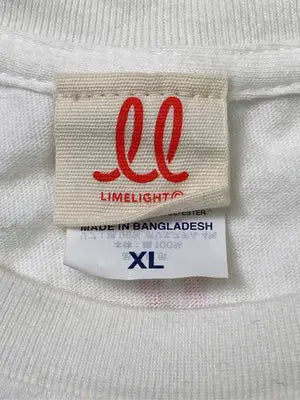 LIME LIGHT/Tシャツ/カットソー/トップス/アイボリー/XL