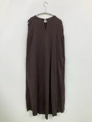 ITEMS/アイテムズ/ワンピース/ワンピース/ドレス/ブラウン/Free