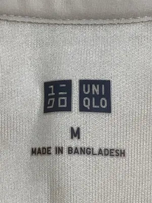UNIQLO/ユニクロ/Tシャツ/カットソー/トップス/アイボリー/M