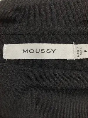 MOUSSY/マウジー/ワンピース/ワンピース/ドレス/ブラック/F