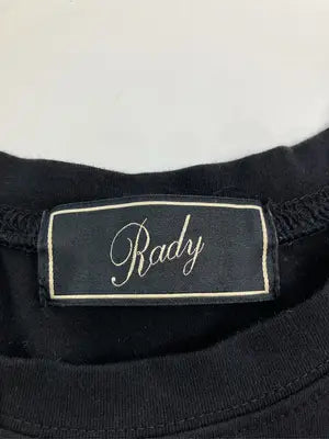 Rady/レディ/Tシャツ/カットソー/トップス/ブラック/S