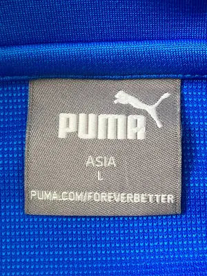 PUMA/プーマ/ジャージ/トラックジャケット/トップス/ブルー/L
